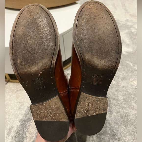 Frye Melissa Button Boot - extended calf - Picture 14 of 14